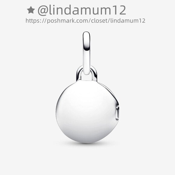 Pandora Openable & Engravable Love Locket Dangle Charm - Picture 4 of 6